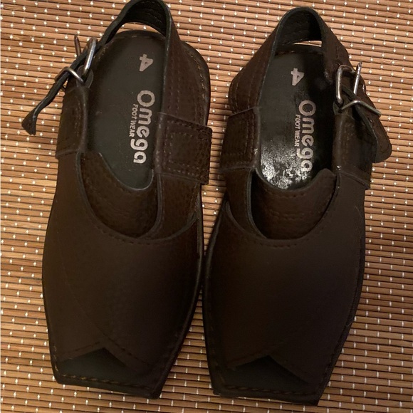 Omega Baby Sandals NEW - Picture 3 of 7